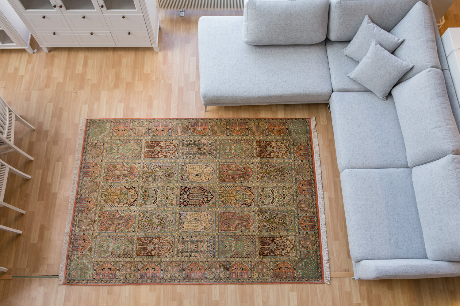 Siidivaip Kashmir Silk multi