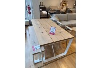 Söögilaud Old Oak / Saalinäidis