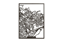 Puidust linnakaart Papurino Tallinn