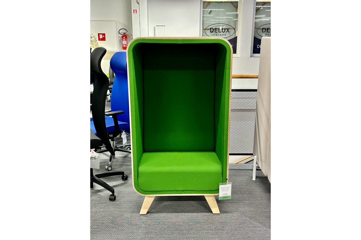 Box Lounger