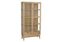 Vitriinkapp Hazelton tamm