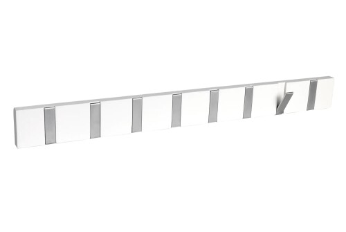 Riidenagi Confetti 70 cm valge