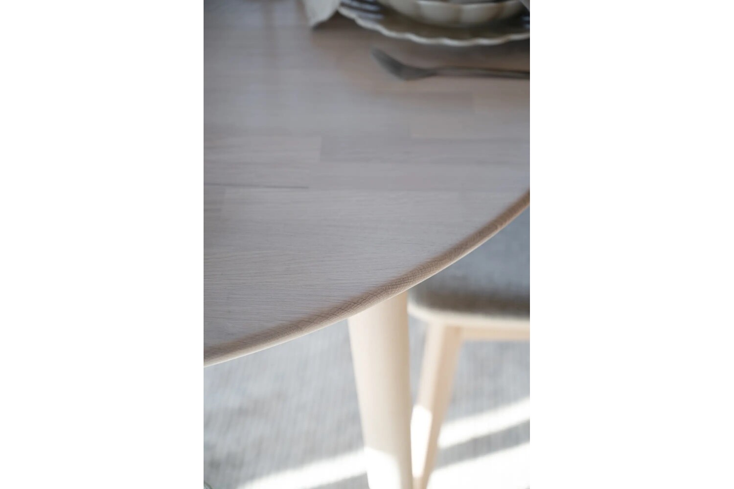 Söögilaud Tyler Ø 120 cm pikendatav - Image 6