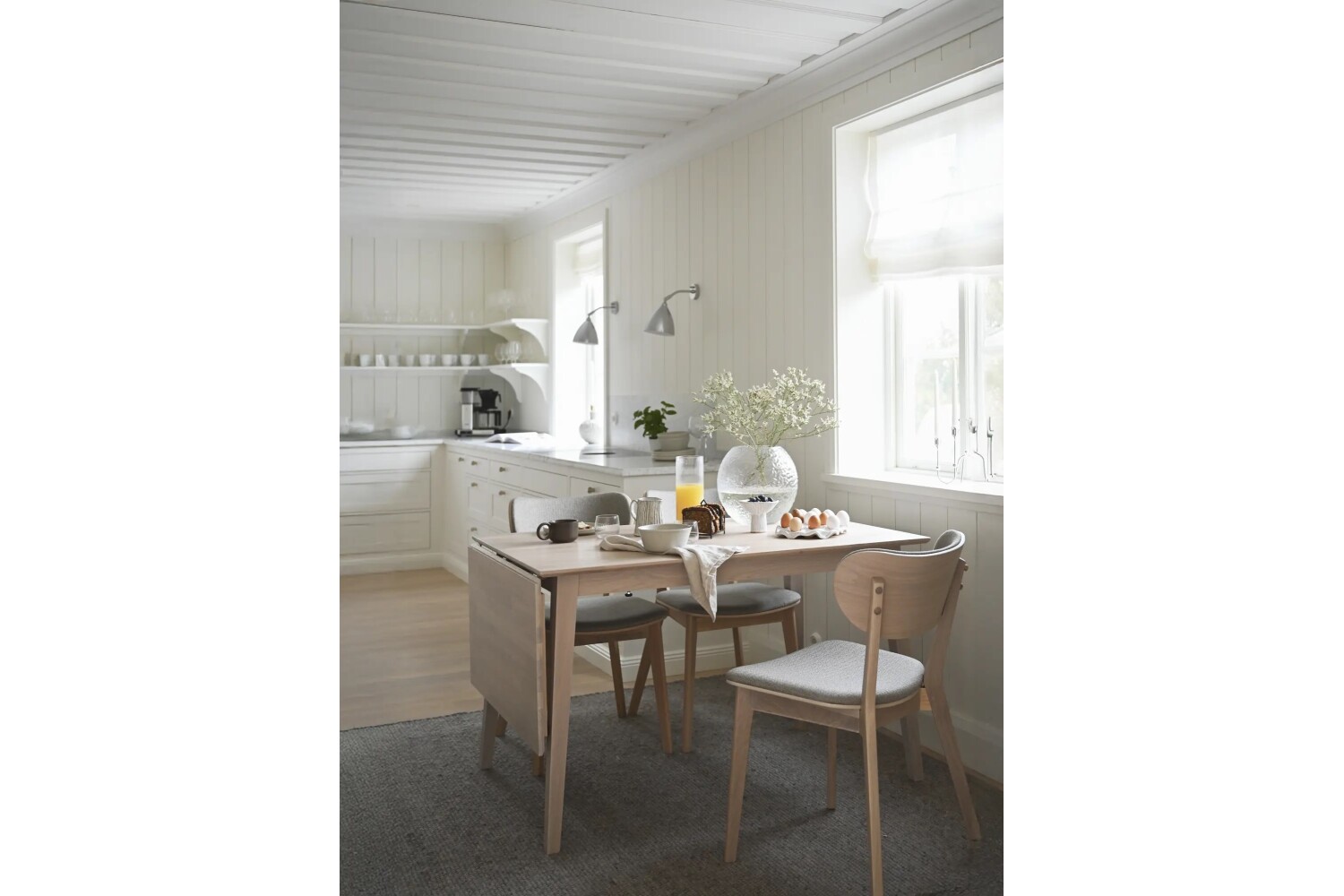 Klapplaud Filippa 120cm nordic Kato