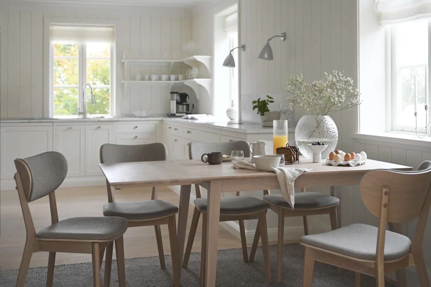 Klapplaud Filippa 120cm nordic Kato