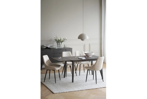 Klapplaud Filippa 120cm tumepruun Sierra