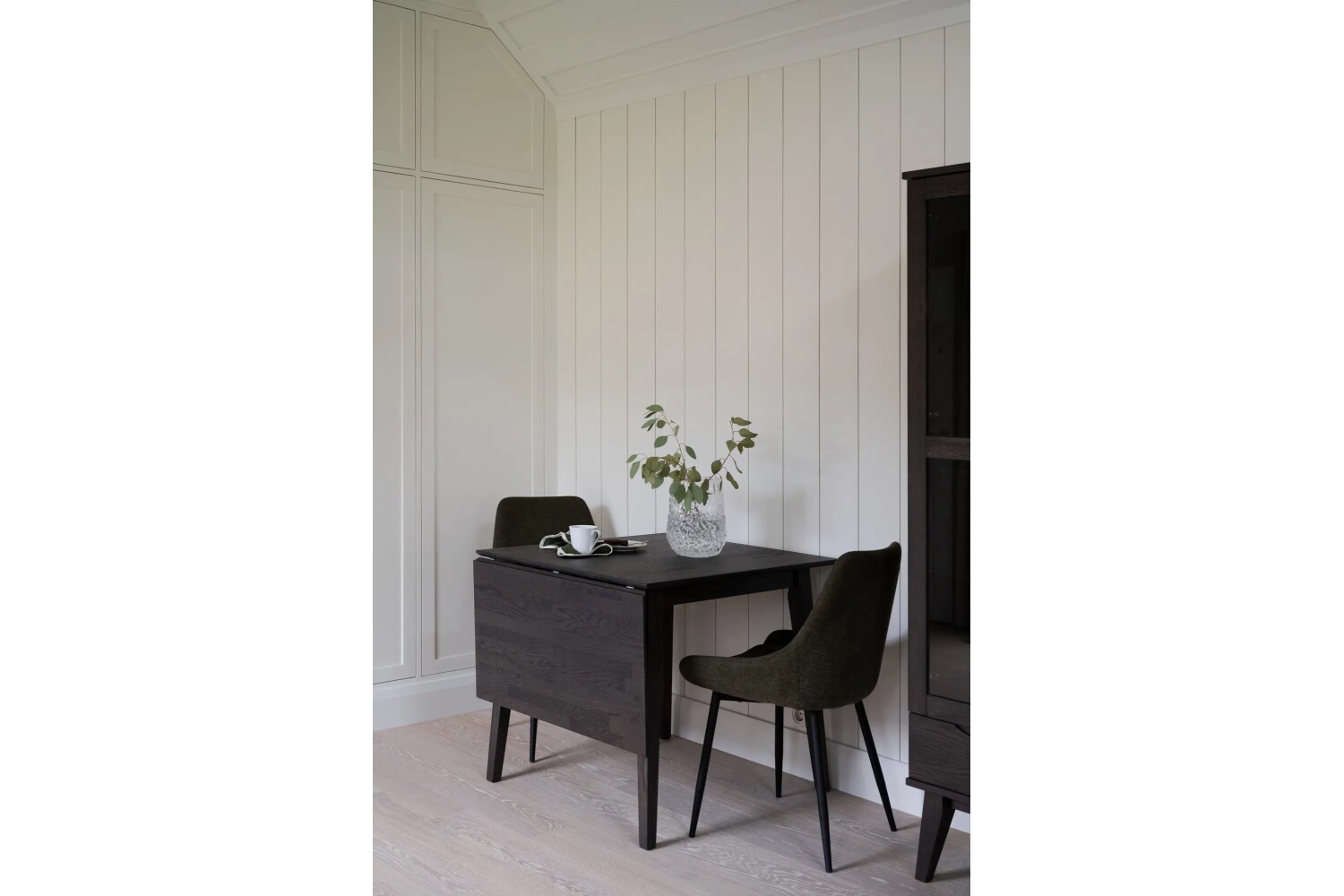 Klapplaud Filippa 80cm tumepruun Sierra