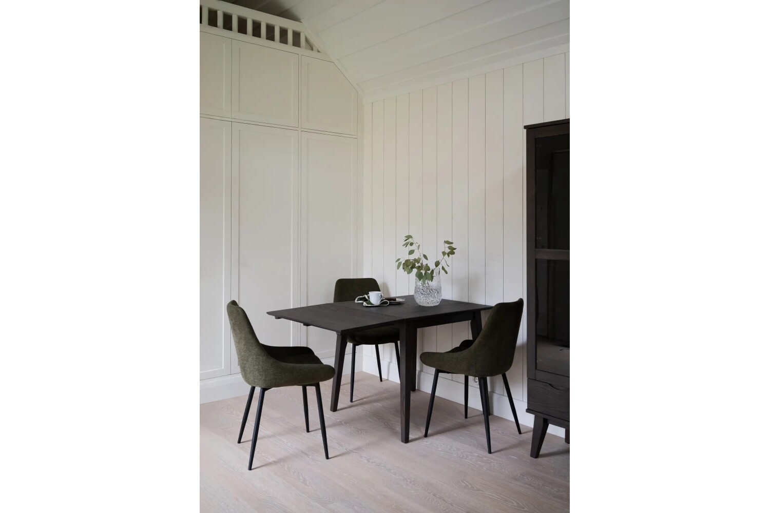 Klapplaud Filippa 80cm tumepruun Sierra