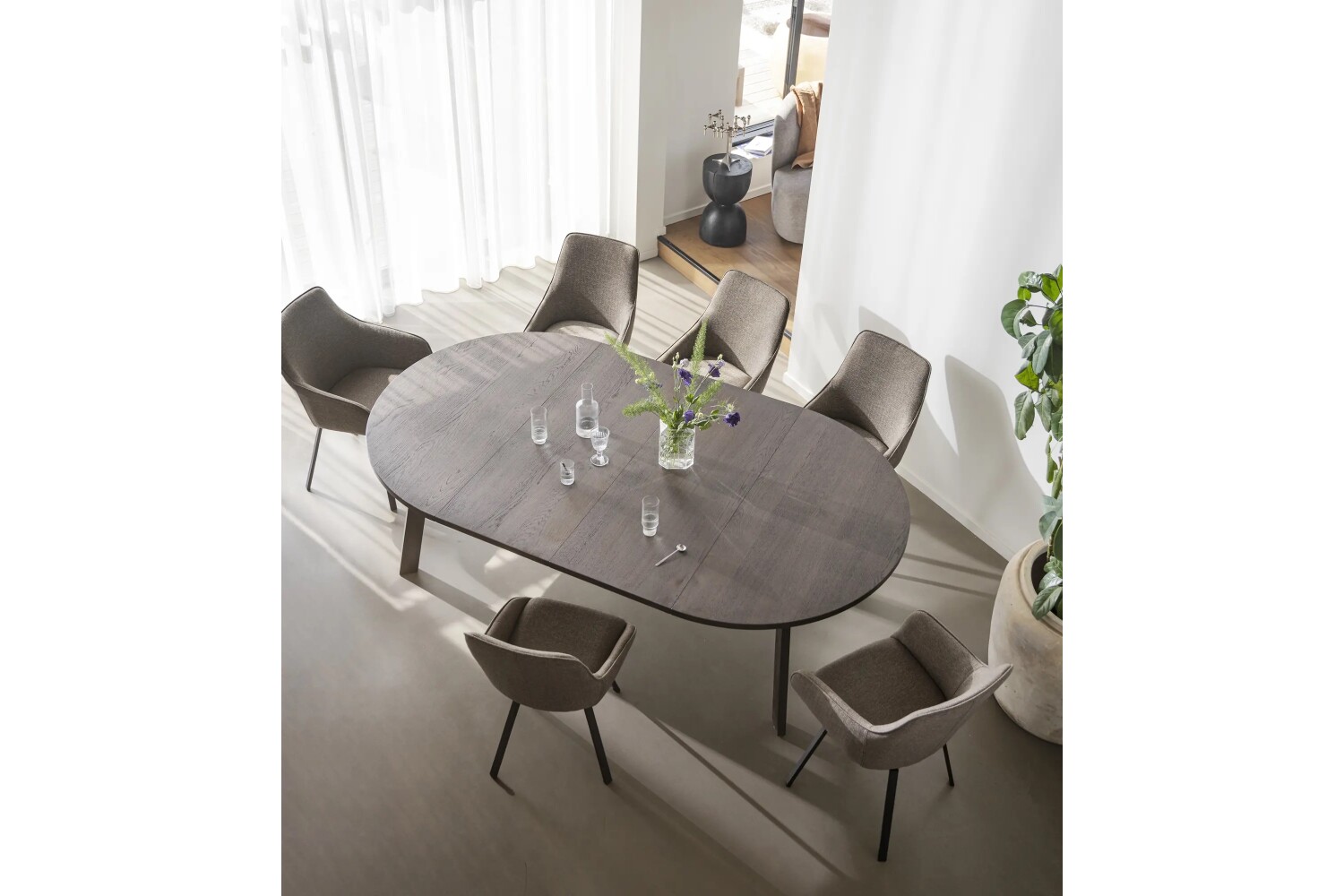 Söögilaud Glenside pruun