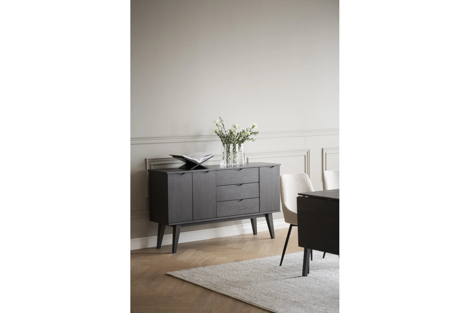 Kummut Filippa 150x40x85cm - Image 5