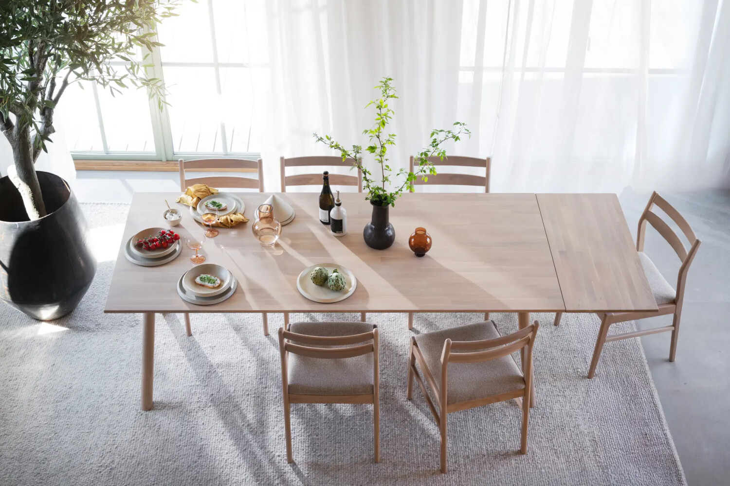 Söögilaud Clapperton (pikendatav) - Image 16