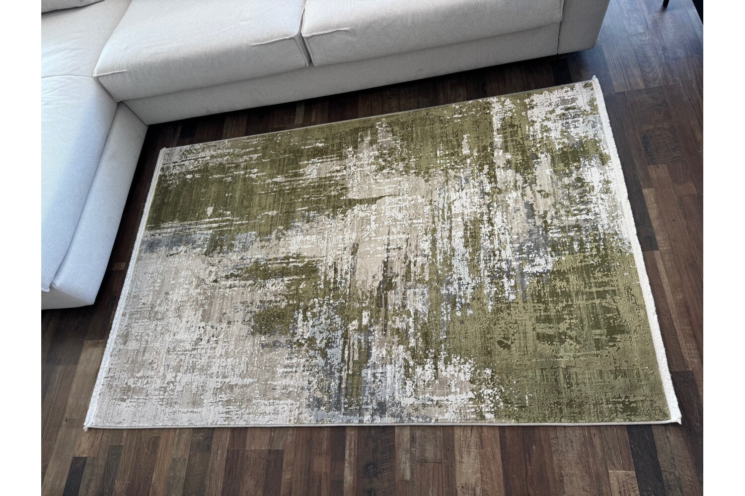 Vaip RugPoint Green 120x180cm