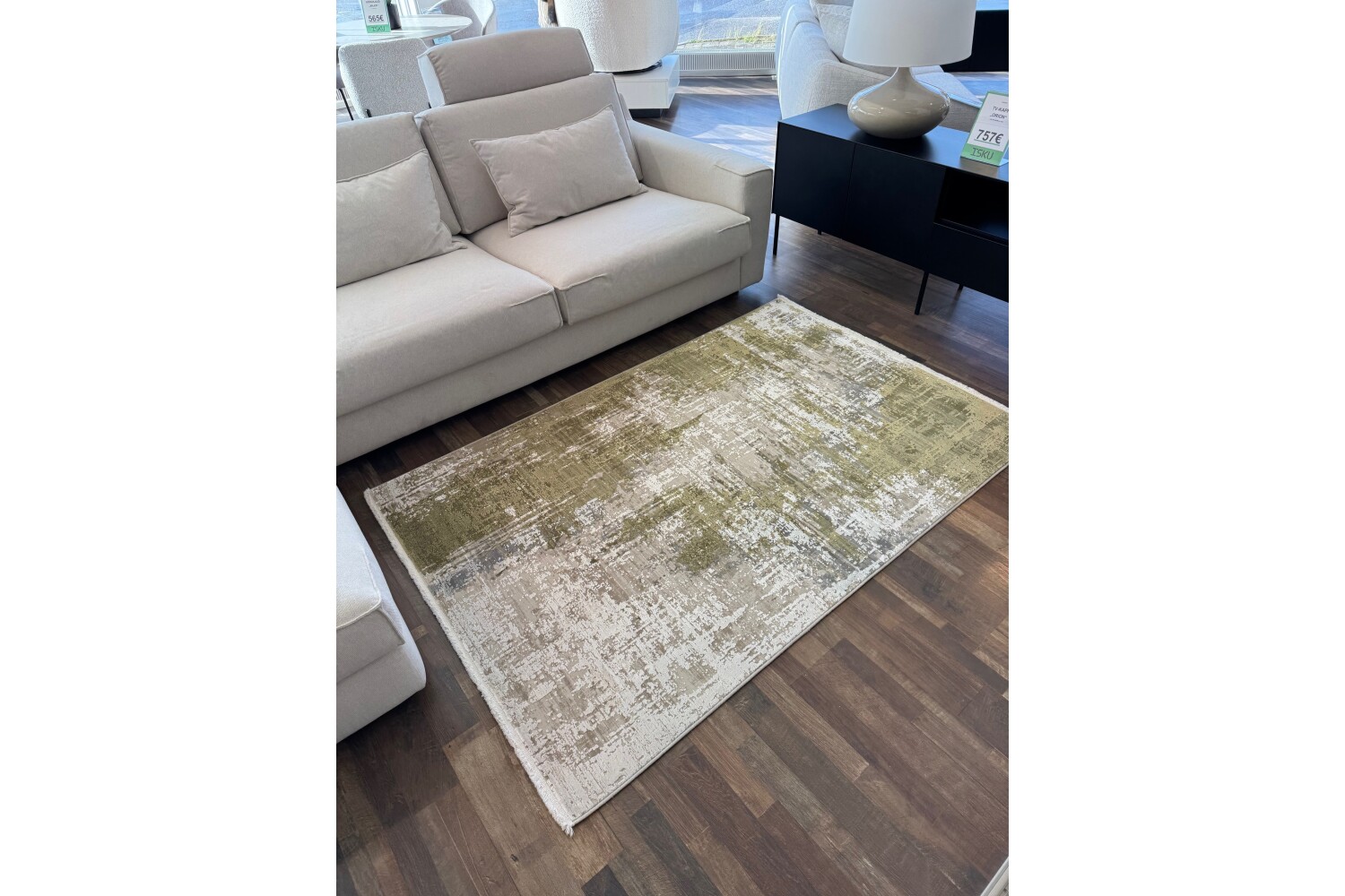 Vaip RugPoint Green 120x180cm - Image 2