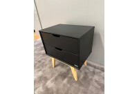 Alternative view of Kahe sahtliga öökapp Kolo / Saalinäidis