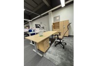 Alternative view of T-Manual P6 töölaud / Saalinäidis