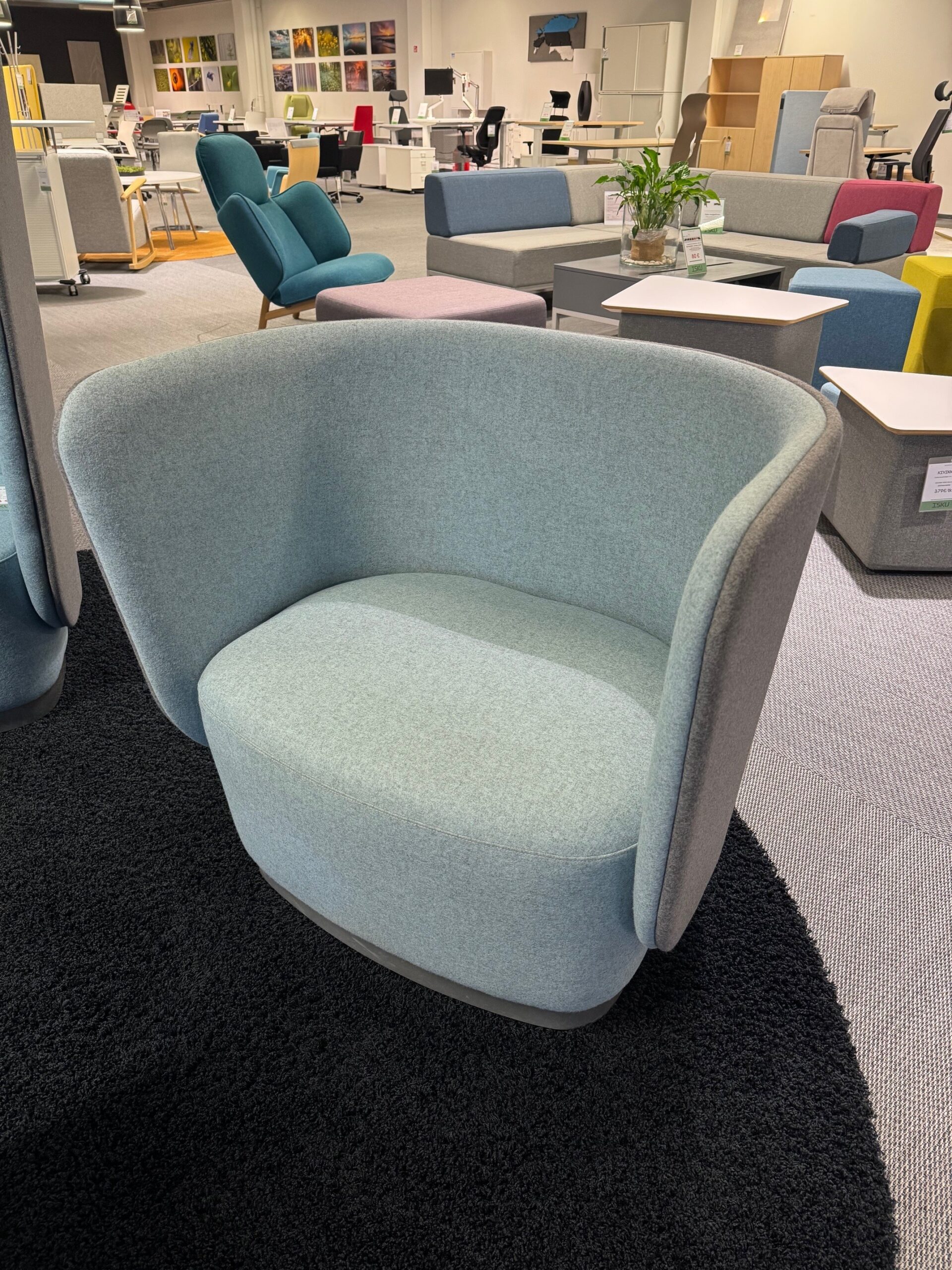 MyFlow Lounge L tugitool/ Saalinäidis