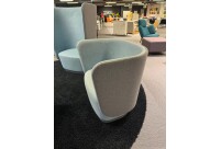 Alternative view of MyFlow Lounge L tugitool/ Saalinäidis