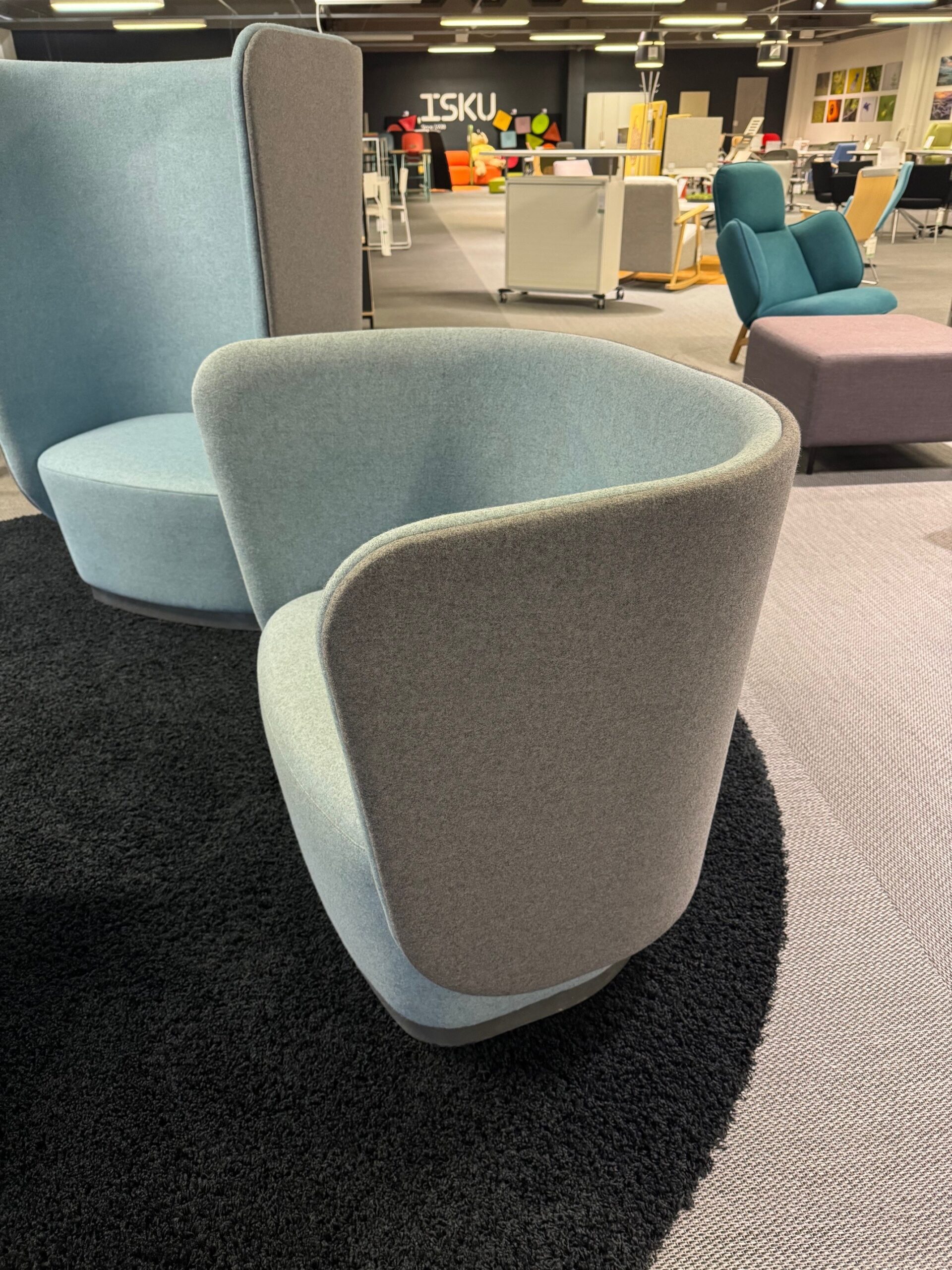 MyFlow Lounge L tugitool/ Saalinäidis - Image 2