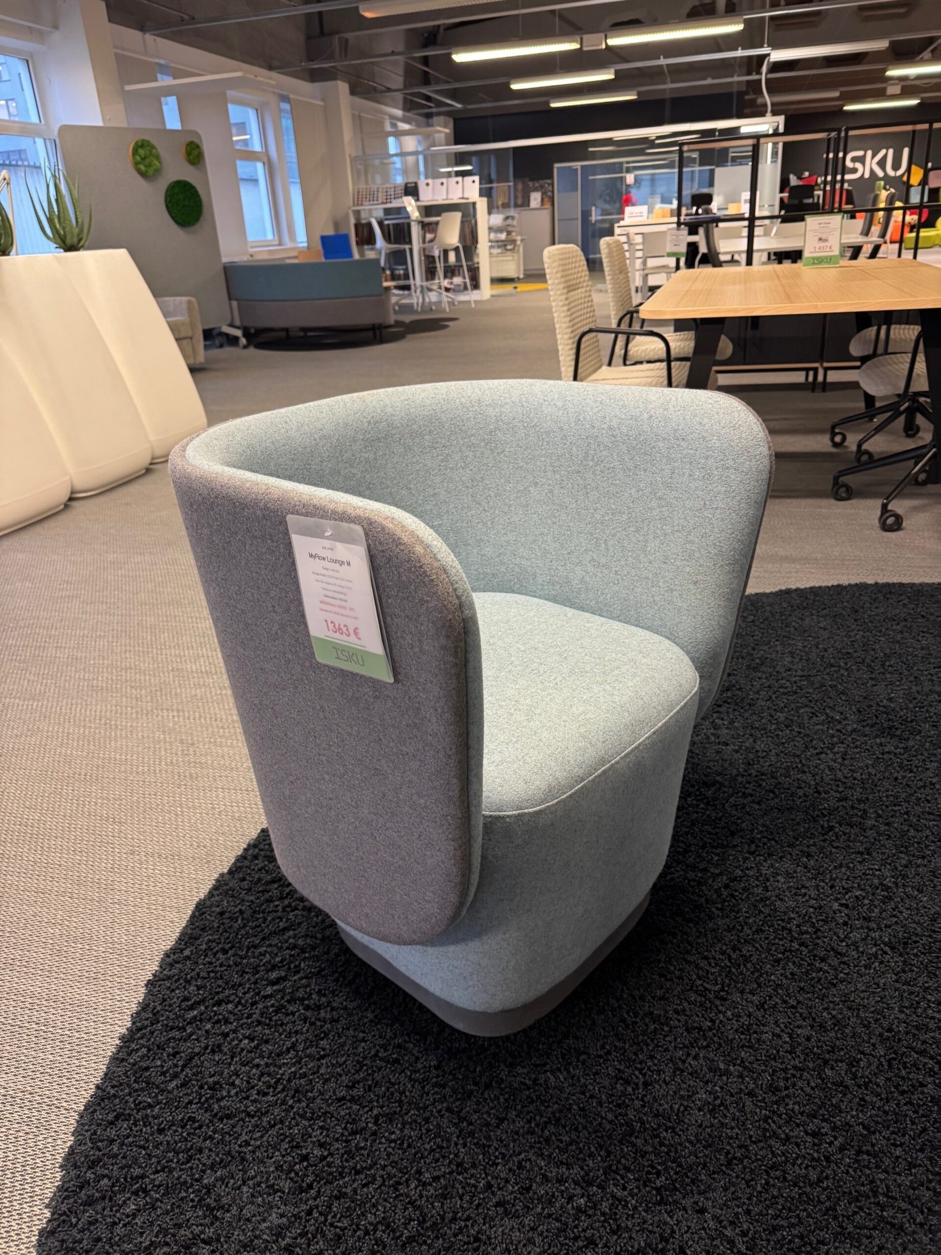 MyFlow Lounge M tugitool/ Saalinäidis