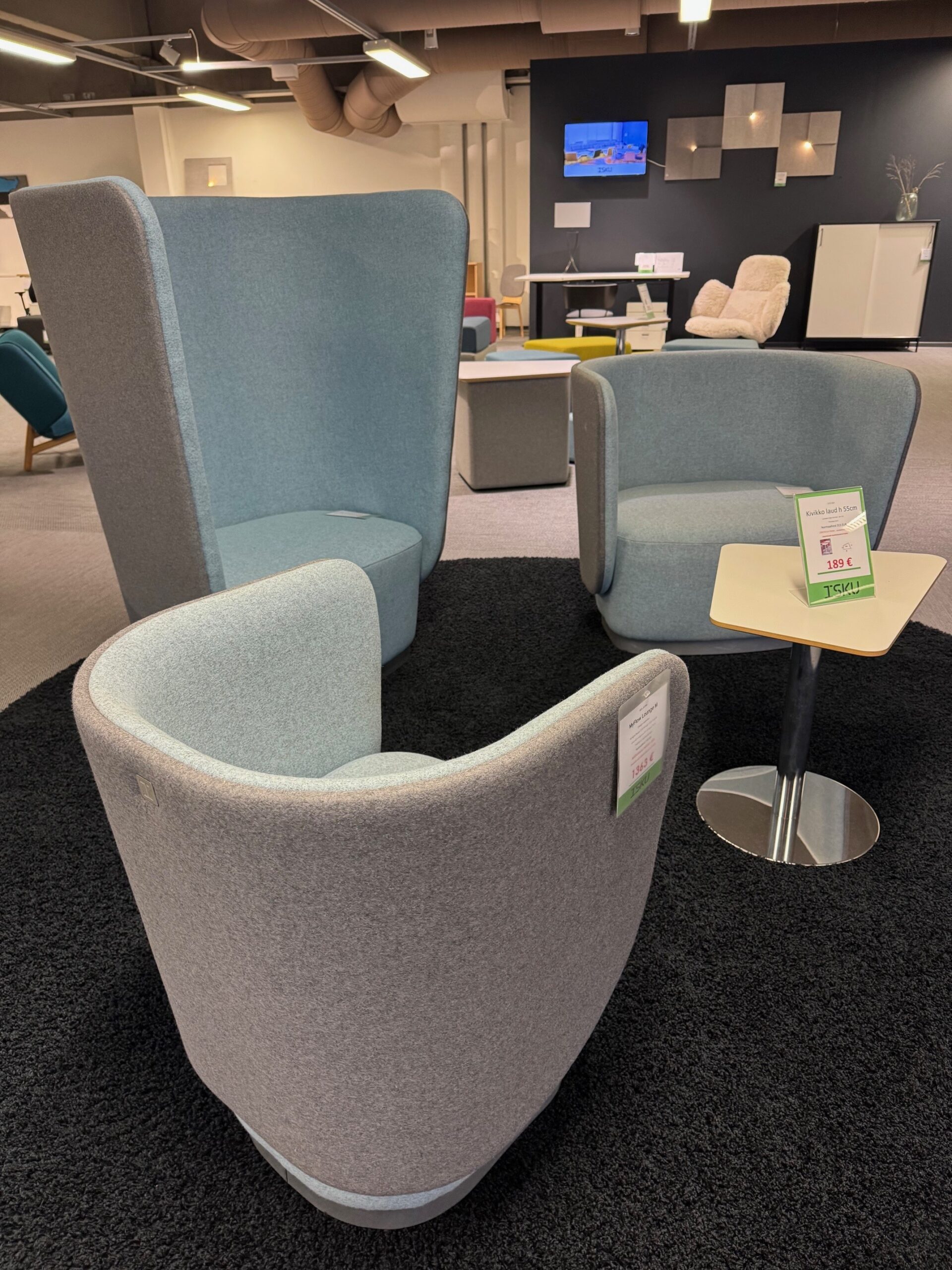 MyFlow Lounge M tugitool/ Saalinäidis - Image 4