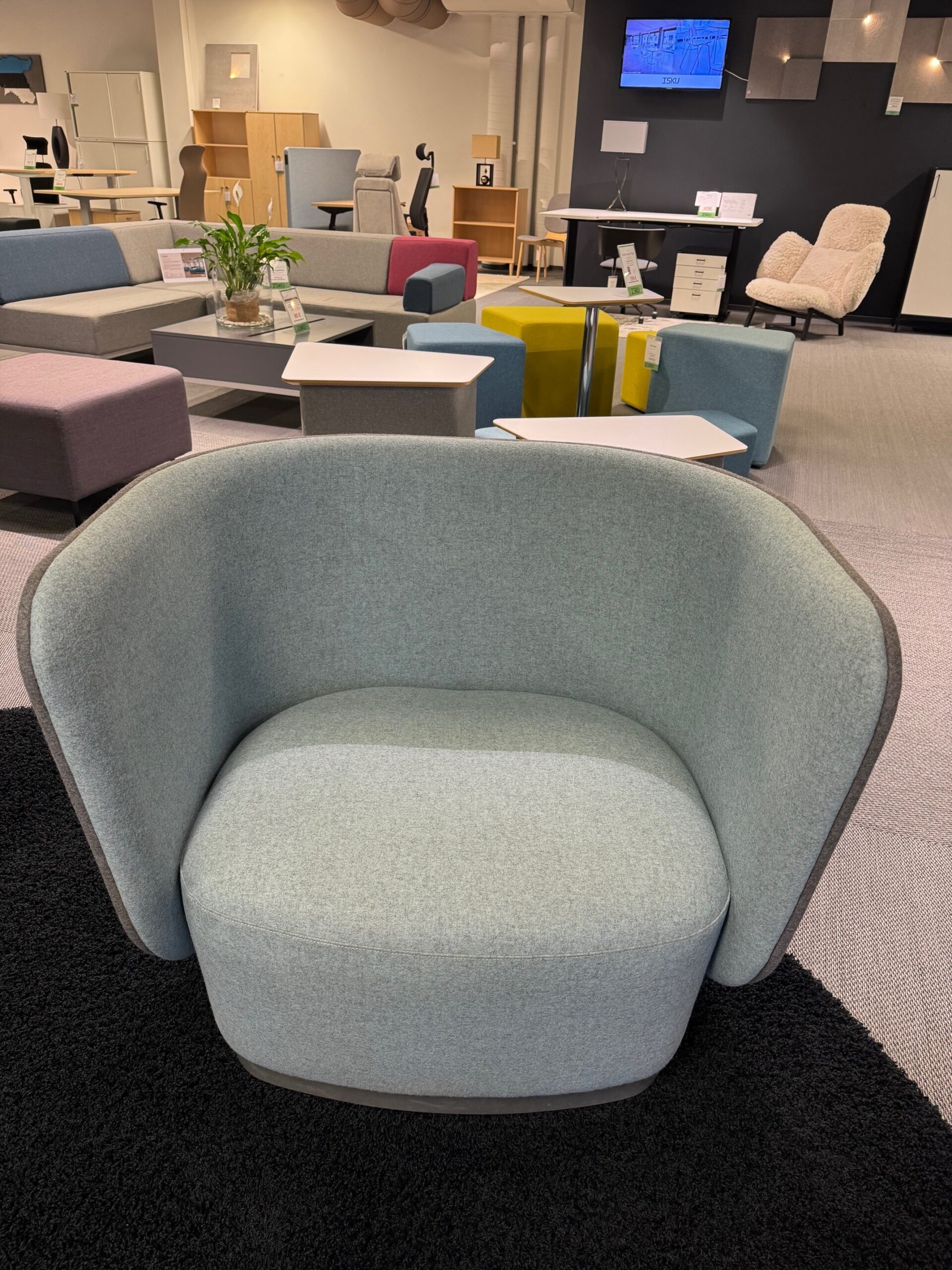 MyFlow Lounge L tugitool/ Saalinäidis - Image 3