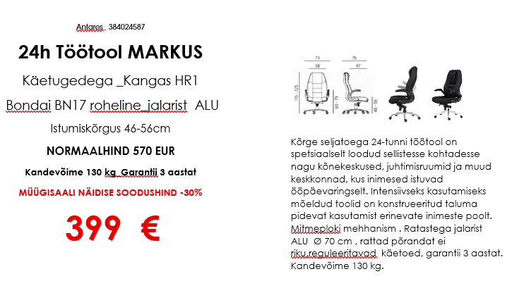 24H Töötool Markus/ Saalinäidis - Image 3