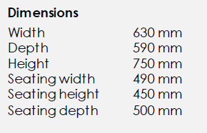 MyFlow Lounge M tugitool/ Saalinäidis - Image 5