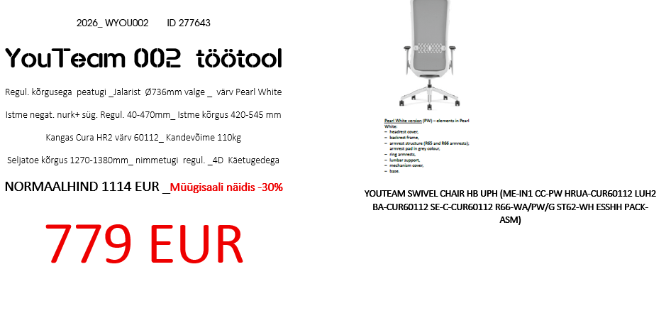 Youteam 002 töötool / Saalinäidis - Image 6