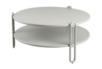 Diivanilaud Blixt helehall 85 cm