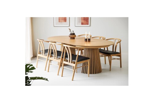 Söögilaud Osaka pikendatav tamm