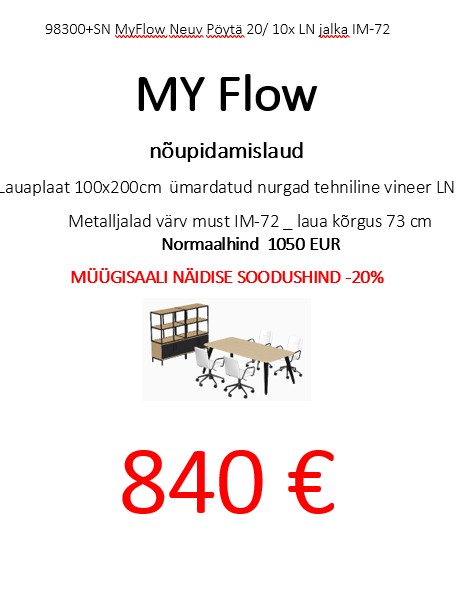 Nõupidamislaud Myflow / Saalinäidis - Image 4