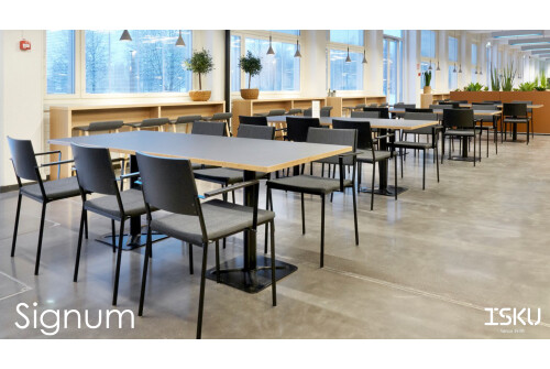 Käetugedega tool Signum 8 tk / Saalinäidis - Pilt 9