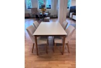 Söögilaud Odense lamineeritud 90x150cm  / Saalinäidis