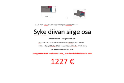 Nurgadiivan Syke / Saalinäidis - Pilt 5